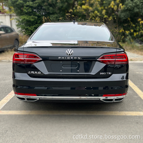 Automotive cheapest car In Stock Large Sedan vehicle Vw Phideon Luxury 240km/h High Speed adult car Fuel Autos
